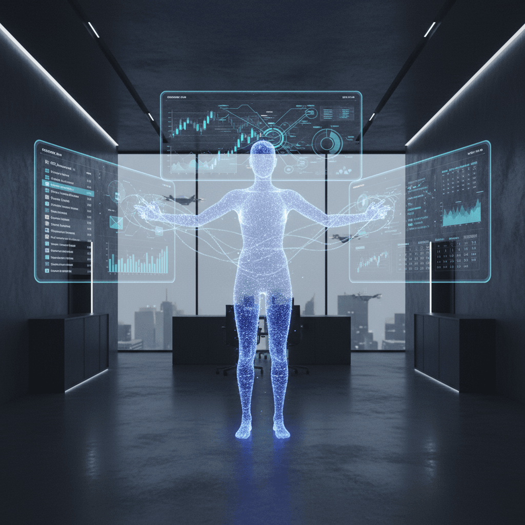 Schluss mit ChatGPT-Spielereien: Warum dein KMU jetzt KI-Agenten statt teurer Freelancer braucht